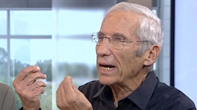 פרופ יורם לס, צילום: מסך קשת 12